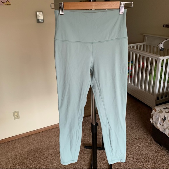 lululemon athletica Pants - Lululemon Align Pant II 25” Hazy Jade 6